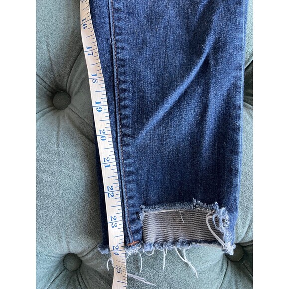 Alter’d State Raw Hem Jeans sz 27 - Picture 6 of 7
